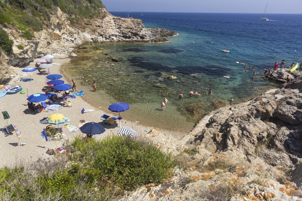 Ferienwohnung Capo D'Arco - Goelba Rio Marina Exterior foto